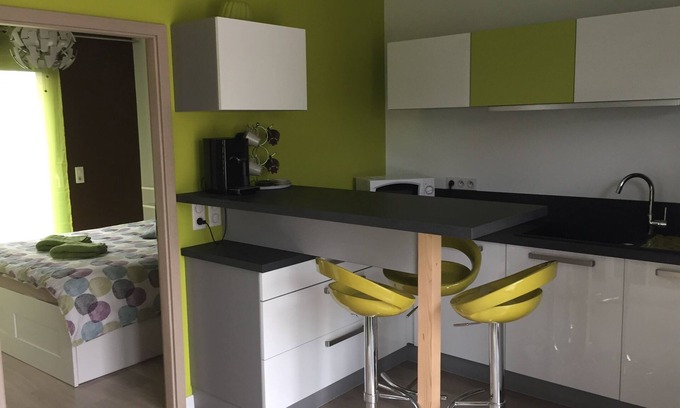 Holtzwihr Apartamento | Quiet, functional and independent