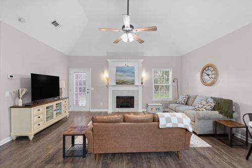 Statesboro Casa | Quiet Family Home - Near Everything