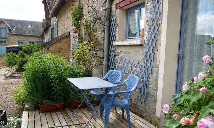 Courdimanche-sur-Essonne Cabaña | Campo tranquilo y cerca de PARIS y Fontainebleau