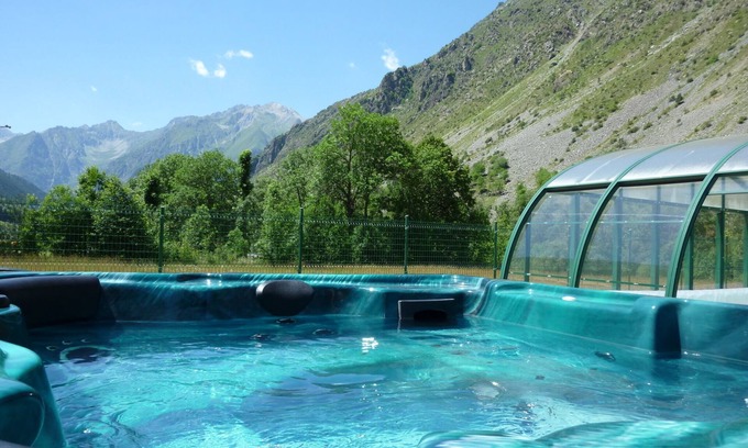 La Chapelle-en-Valgodemard Apartamento | Estudio 2 pers en residencia + piscina cubierta climatizada y jacuzzi