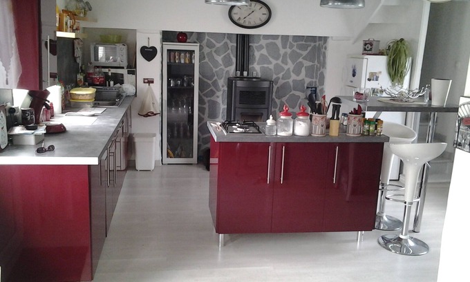 Saint-Nicolas-d'Aliermont Casa | casa tranquila cerca del bosque
