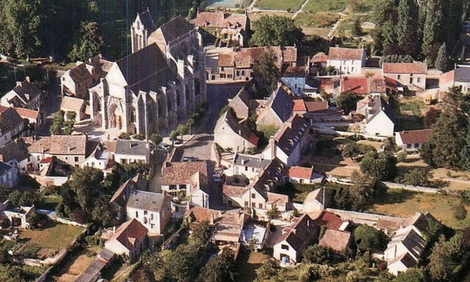 Saint-Sulpice-de-Favieres Casa | Casa tranquila en el valle de Renarde (91) Etapa St Jacques de Compostelle