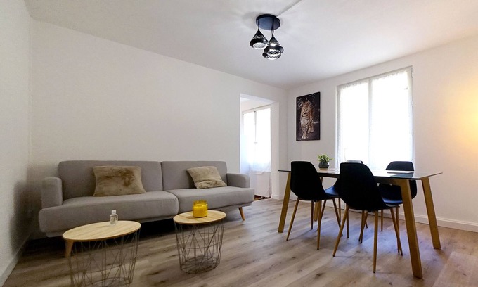 Cours la Ville Apartamento | Quiet, fully-equipped T3 - The Hummingbird