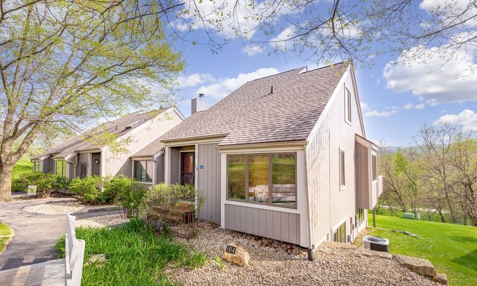 The Galena Territory Casa | Quiet Galena Territory Home near Lake with tons of Amenities-Great Winter Escape