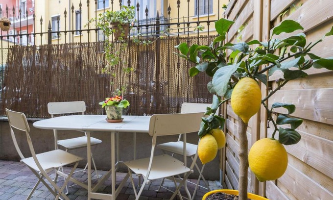Washington Apartamento | Quiet Garden -Costanza 4