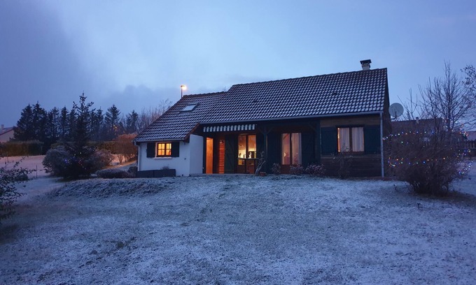 Saint-Diery Casa | Quiet gite in the heart of the Sancy, 10 min from Besse