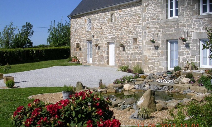 Quimper Cabaña | Casa de campo, con 3 dormitorios, para 6 personas, totalmente equipada.