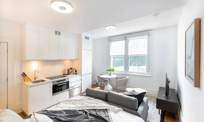 Glebe Apartamento | Elegante estudio en edificio histórico cerca de CBD