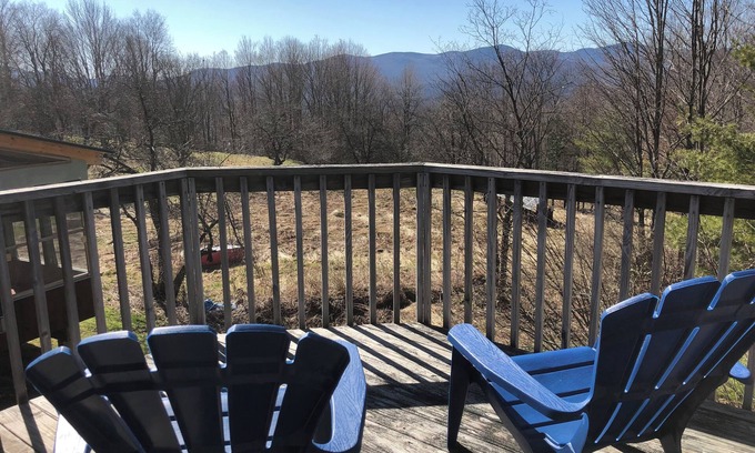 Waterbury Center Apartamento | Quiet Guest House Apartment