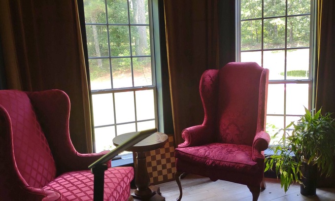 Oxford Casa | Quiet hideaway just outside of Oxford MS. Surrounded by forest and lake access.