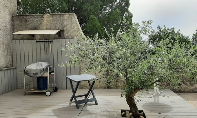 Saint-Marcel-d'Aredeche Casa | Quiet house for rent