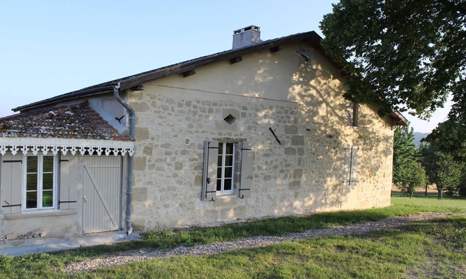 Puymiclan Casa | Casa de vacaciones tranquila