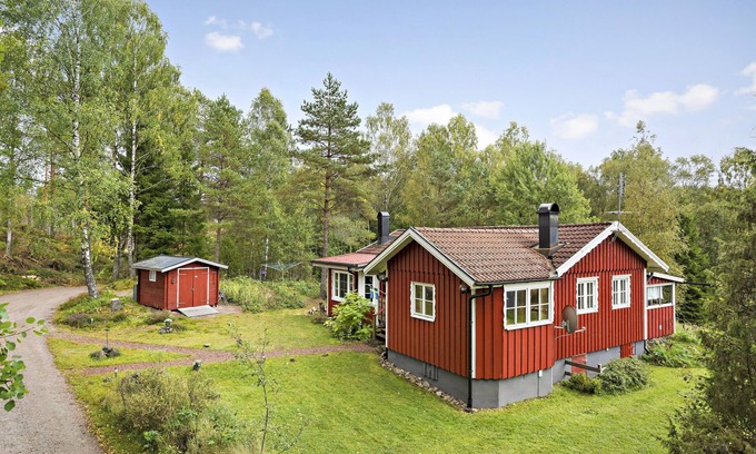 Svenljunga Municipality Casa | casa de vacaciones tranquila para max. 6 personas con sauna y bañera de hidromasaje
