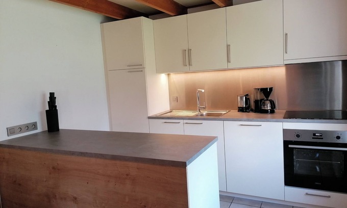 Bredene Casa | Tranquila casa de vacaciones de 100 m², buenas instalaciones, terraza, jardín con orientación sur a la playa