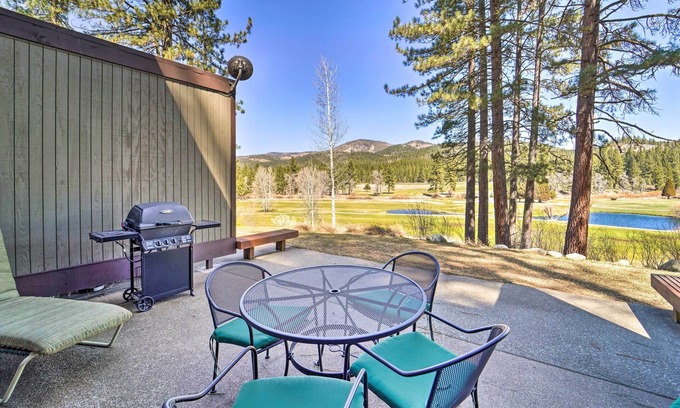 Graeagle Casa | NUEVO-Quiet Home w / Graeagle Meadows Golf Course View