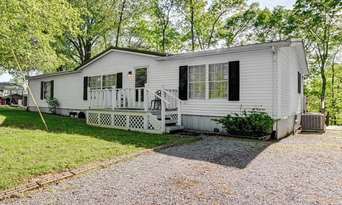 Cadiz Casa | ¡Retiro tranquilo de 'Horseshoe Hill House' en el lago Barkley!