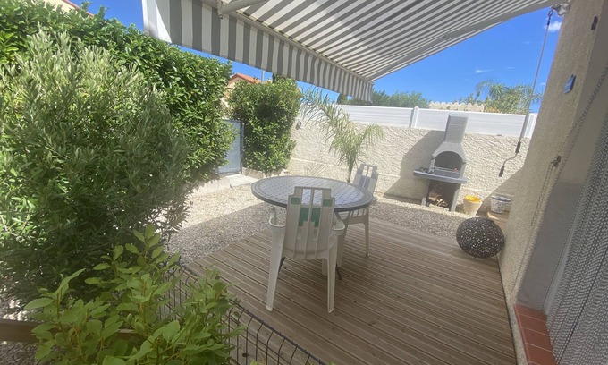 Saint-Andre Casa | Quiet house 5 minutes sea-mountains 2 minutes walk supermarket 2 VTT disp