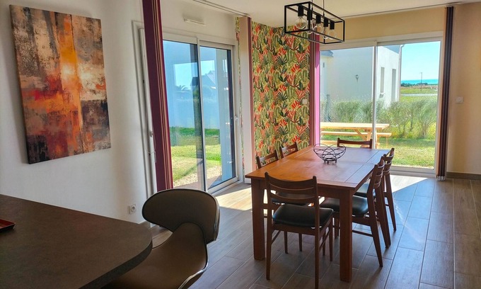Plovan Casa | Quiet house a few minutes from the beach