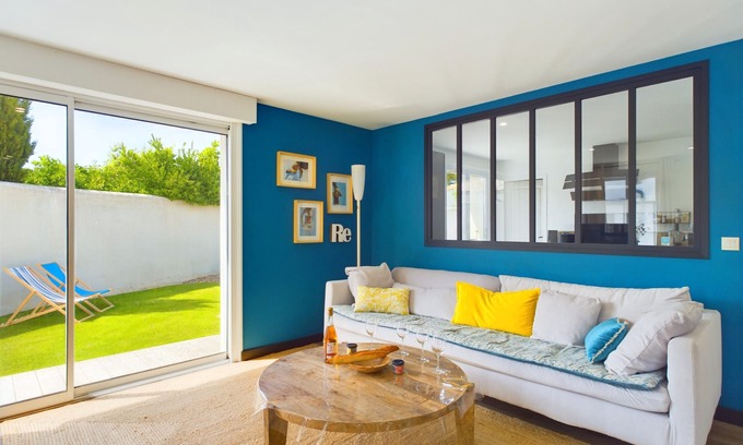 La Flotte Chalet De Esquí | Casa tranquila para 6 - 850m plage de la Clavette