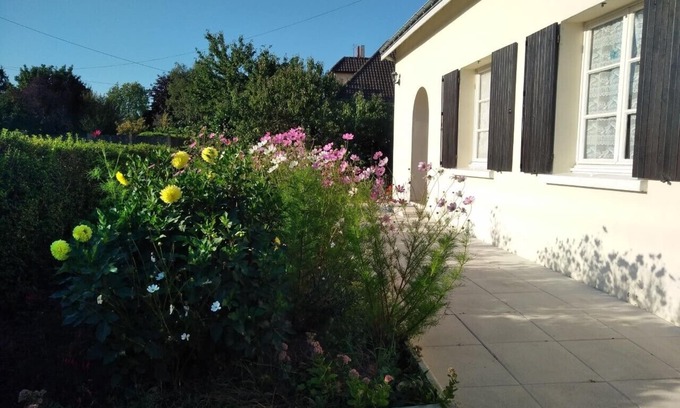 Chateau-la-Valliere Cabina | Casa de vacaciones, tranquilo y agradable, en Touraine, muy soleado