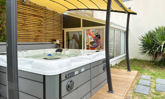 Les Sables d'Olonne Chalet De Esquí | Casa tranquila en La Chaume Les Sables - 6 personas