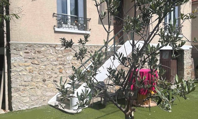 Le Bois de Gaumont Casa | Quiet house between Disneyland and Paris