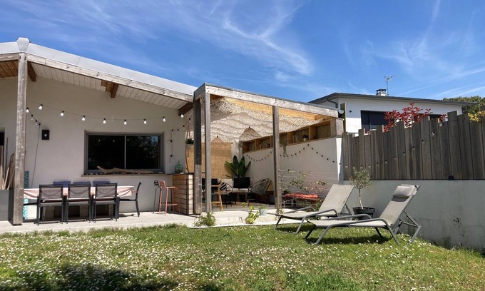 Boucau Casa | Quiet house ideal for family holidays near the ocean
