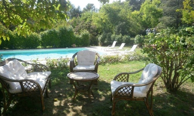 Lauris Casa | Casa tranquila en el Luberon en Provenza