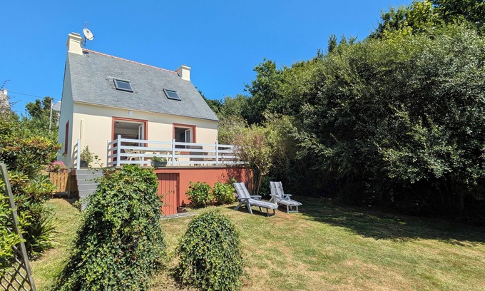 Crozon Casa | Quiet house, large south-facing garden