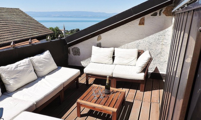 Lugrin Casa | Casa tranquila con hermosa vista al lago, ideal para paseos familiares