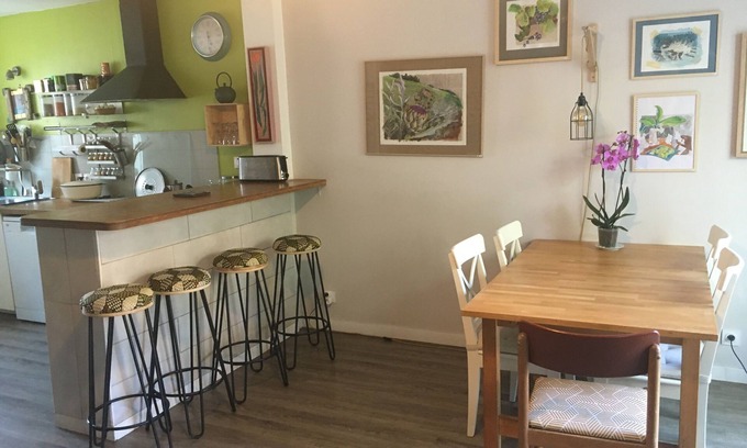 Celleneuve Casa | Quiet house with garden, 2 minutes from the tramway