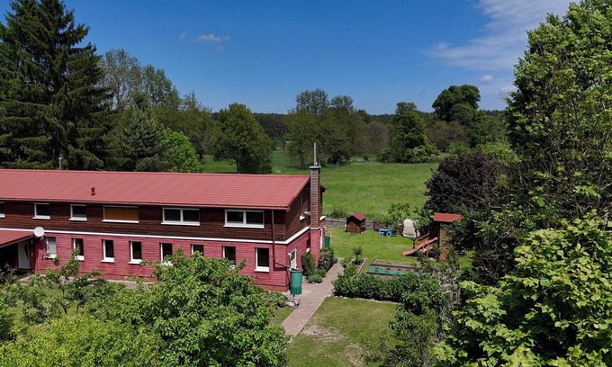 Rheinsberg Apartamento | Quiet, idyllic vacation apartment with views of nature