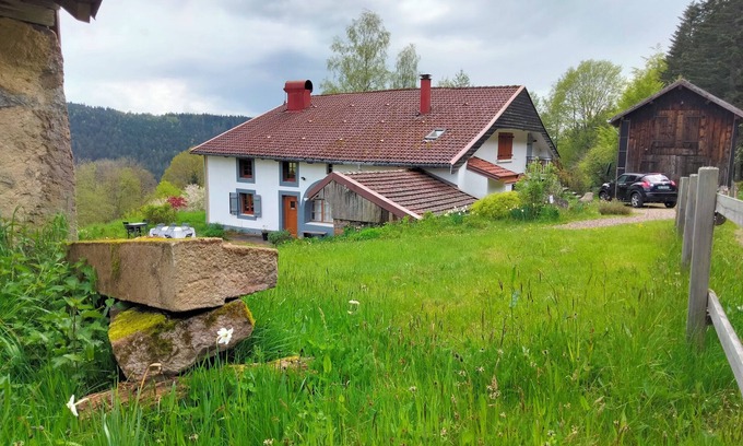 Liezey Otro | Quiet, la Ferme du Gd-Père, LIEZEY 88400 GERARDMER, Fireplace, Fiber op & Wifi