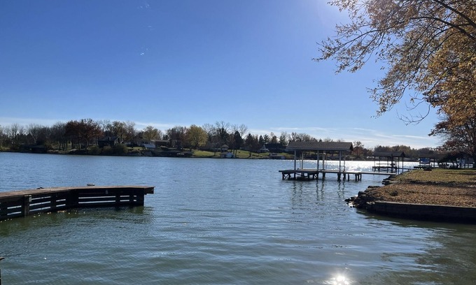 Jamestown Casa | Quiet Lake Retreat close to Dayton