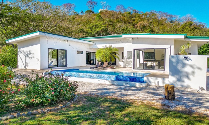 Cañafístula Casa | ¡Ubicación tranquila a 20 minutos de Tamarindo!