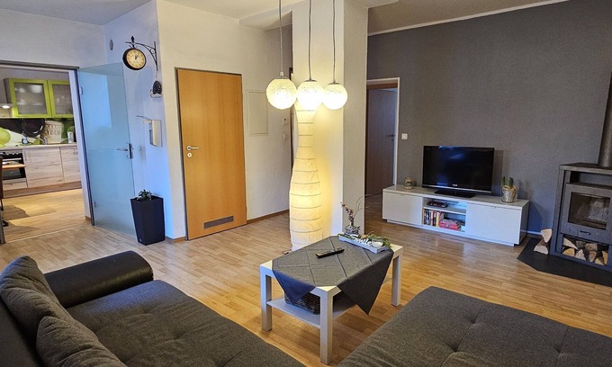Wuerzburg Apartamento | ¡Ubicación tranquila en una calle de sentido único a solo 10 minutos a pie del centro de la ciudad!