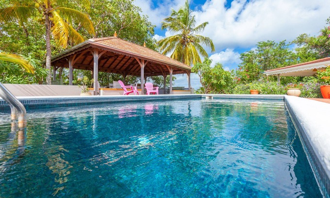 Le Robert Casa | Lodge tranquilo con vista al mar