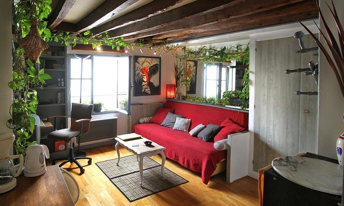 Saint-Germain-des-Pres Apartamento | Quiet Lovers 'Nest, el corazón de St Germain des Prés y el Barrio Latino