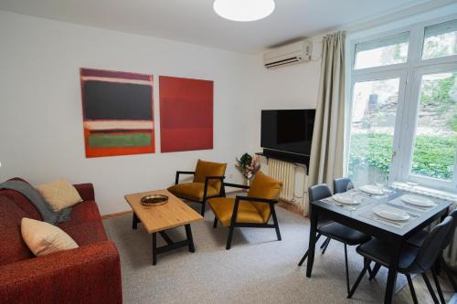 Dorcol Apartamento | Quiet Luxury Family Apt Belgrade Fortress Center