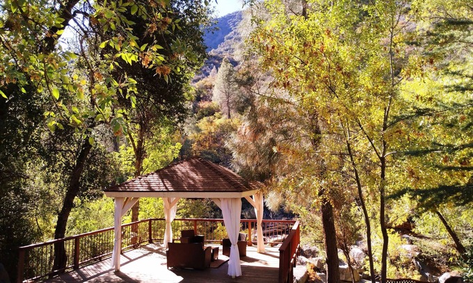 Kernville Cabina | Quiet Mind Lodge Retreat & Spa Sequoias