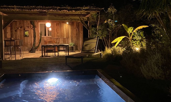 Porto-Vecchio Villa | Mini villa tranquila con piscina privada climatizada