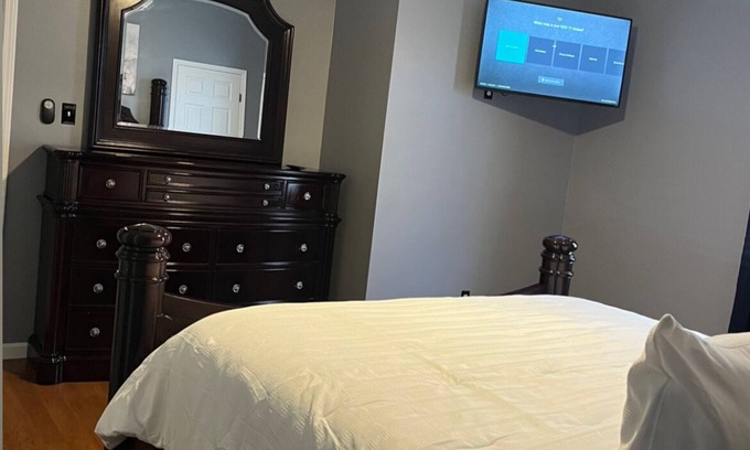 Gentilly Terrace Apartamento | Quiet Modern Gentilly Duplex