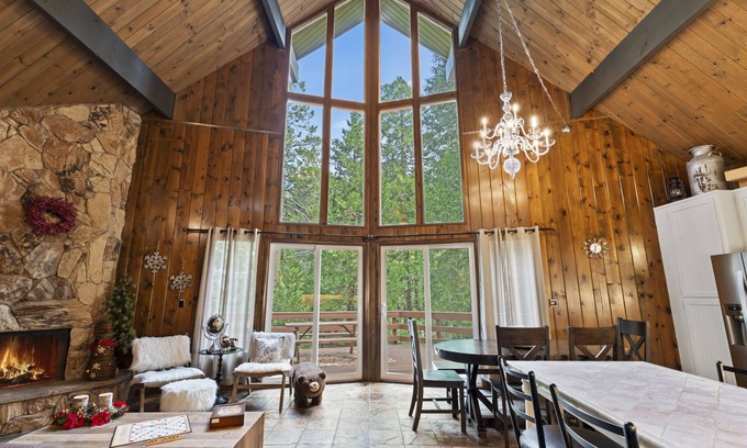 Cedar Glen Cabina | Cabina de montaña para familias