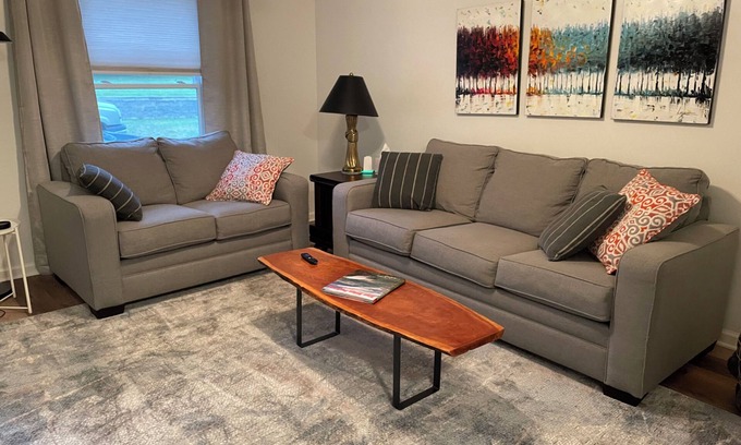 Weaverville Apartamento | Quiet mountain retreat convenient to hiking and Asheville