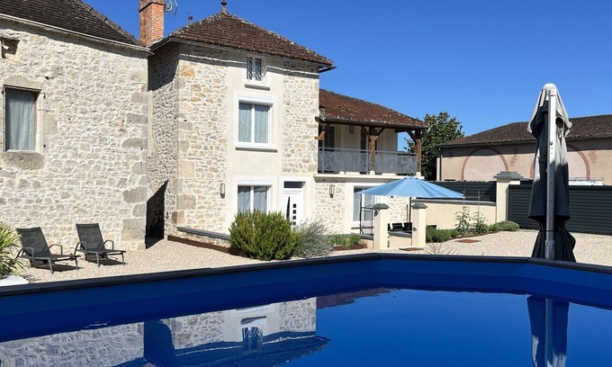 Caillac Casa | Quiet, natural 4★ gîte, ideal for exploring the Lot region in complete tranquillity.