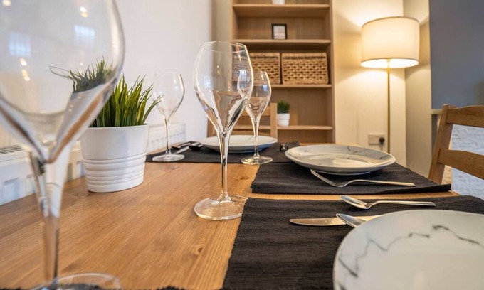 Bispham Apartamento | Quiet Neighborhood-free Parking