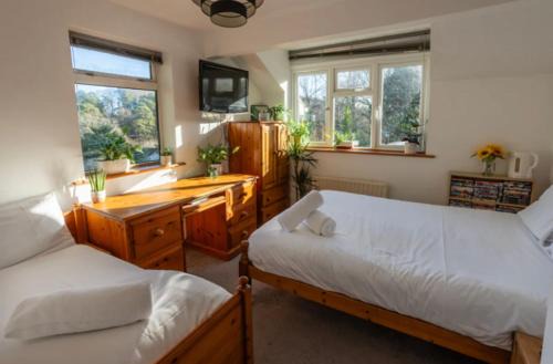 New Forest District Casa | Quiet New Forest attic room den