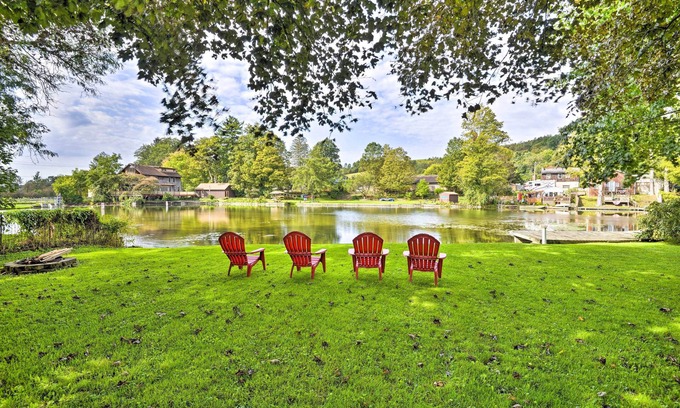 Homer Casa | Quiet New York Retreat < 7 Miles to Skiing!