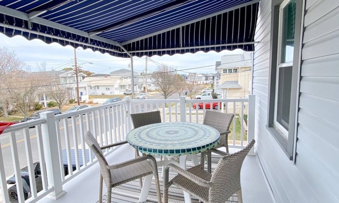 Gardens Casa | Quiet North End of Ocean City 2nd floor Get Away