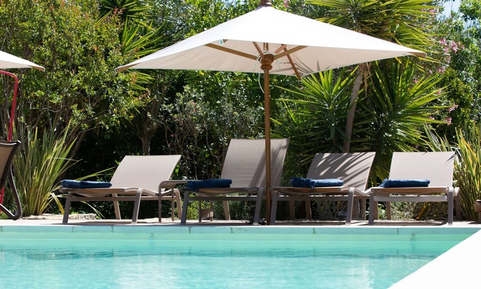 Saint-Cyr-sur-Mer Villa | Magnífica villa provenzal de 8-10 personas con piscina privada climatizada y mar